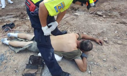 ¡Trabajador resultó lesionado tras caer de 7 metros de altura en el CECyTEA de Calvillo, Aguascalientes!