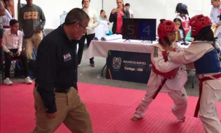 ¡Gran éxito de Olimpiags Taekwondo en San Francisco de los Romo!