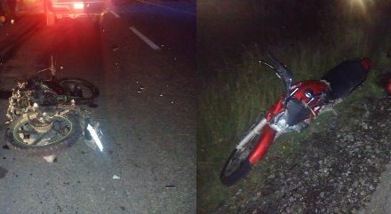 ¡Camión embistió a 4 motociclistas en Aguascalientes: 1 muerto y 3 lesionados!