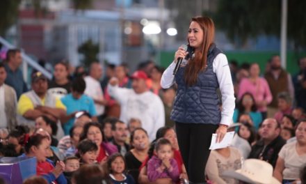 ¡Tere Jiménez cumple su compromiso de impulsar la economía de Aguascalientes!
