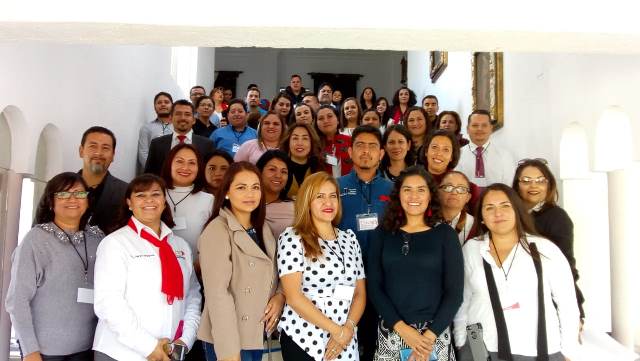 ¡Asesores técnico pedagógicos de Aguascalientes participan en Primer Encuentro Interestatal!