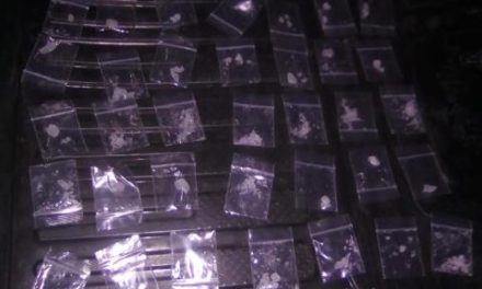 ¡Elementos de la PEP detuvieron a un sujeto con 40 dosis de “crystal” en Río Florido, Zacatecas!