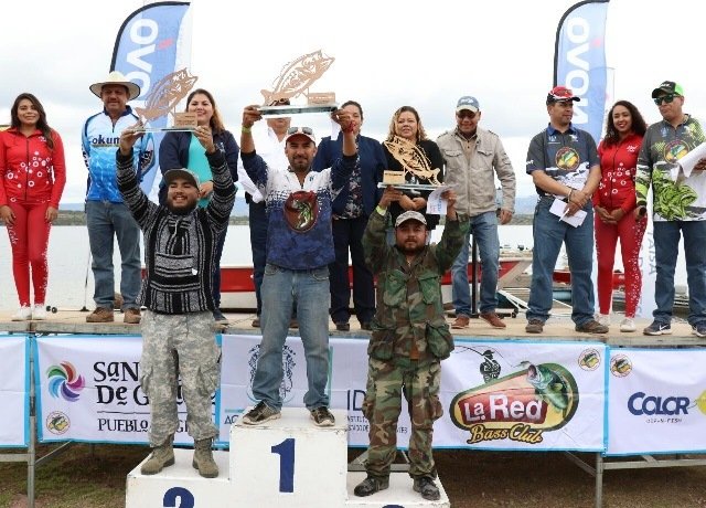 ¡Exitoso resultó el Torneo Nacional de Pesca Deportiva del Festival de Calaveras 2018!