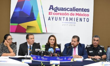 ¡“Aguascalientes, primer municipio de México en priorizar el tema de la movilidad”: Tere Jiménez!