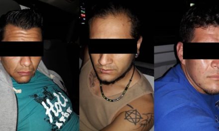 ¡Tras persecución detuvieron a 3 distribuidores de drogas en Aguascalientes!