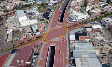 ¡Arranca construcción del paso a desnivel de avenida Aguascalientes y antiguo camino a San Ignacio!