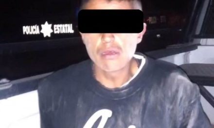 ¡Tras persecución que inició en Zacatecas y concluyó en Aguascalientes detuvieron a un vendedor de drogas!