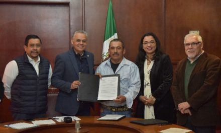 ¡Formalizan lazos de colaboración para el cuidado del medio ambiente el Gobierno Municipal y ladrilleros de Jesús María!