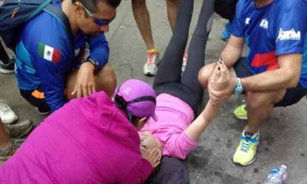 ¡Mujer murió infartada tras correr en el Maratón Guadalupano en Aguascalientes!