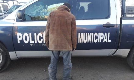 ¡Policías municipales de Aguascalientes detuvieron a sujeto que golpeó varias veces a una niña de 2 años de edad!