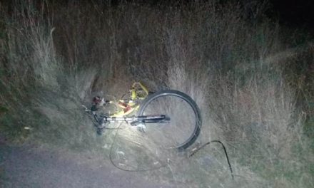 ¡Ciclista murió embestido por un auto “fantasma” en Aguascalientes!