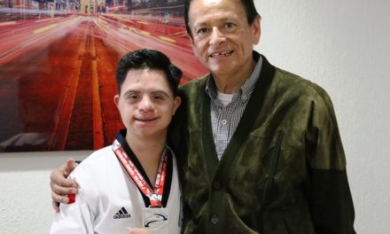 ¡Alejandro Gutiérrez Rudiño un ejemplo para los jóvenes deportistas!