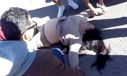 ¡Una mujer murió atropellada por una camioneta en Aguascalientes!