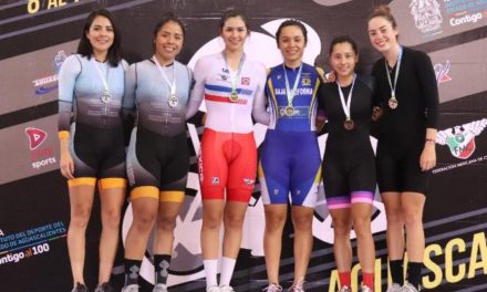 ¡Ciclismo hidrocálido con paso firme en Copas Federación de Pista y BMX!