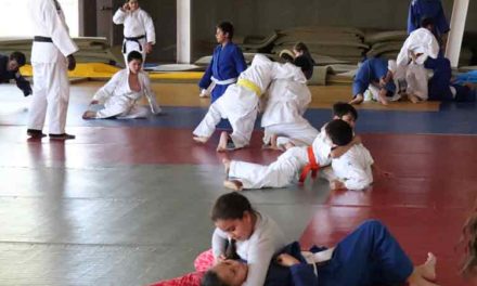 ¡Se preparan judokas rumbo a la Olimpiada Nacional 2019!