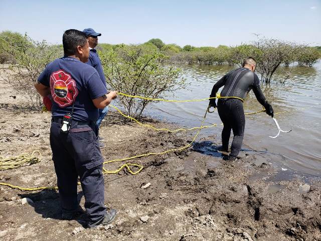 ¡Joven murió ahogado en una presa en Aguascalientes!