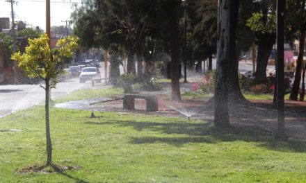 ¡Municipio y empresas unen esfuerzos para regar áreas verdes con agua tratada!