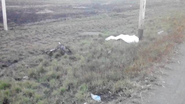 ¡Auto “fantasma” arrolló y mató a un ciclista en Aguascalientes!