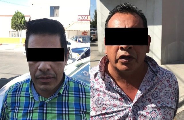 ¡Policías estatales de Aguascalientes detuvieron a 2 timadores con enervantes!
