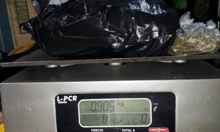 ¡Mujer entregó a su hijo a la Policía en Aguascalientes porque guardaba casi un kilo de marihuana bajo su cama!