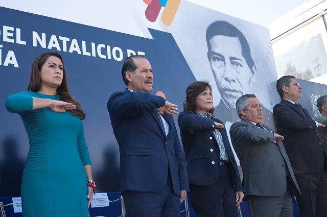 ¡Conmemoran el Natalicio de Benito Juárez llamando al fortalecimiento de la paz y la justicia en el país!