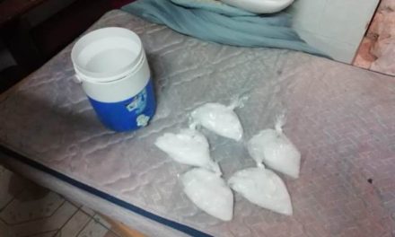 ¡La Fiscalía de Aguascalientes decomisó más de 2 kilos de metanfetamina durante un cateo domiciliario!