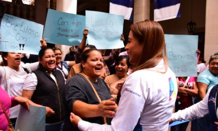 ¡Ciudadanos reconocen cercanía y apoyo de Tere Jiménez!