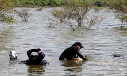 ¡Ya fue rescatado el cuerpo del joven que se ahogó en una presa en Aguascalientes!