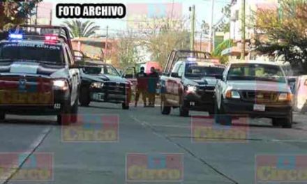 ¡Tras balacera detuvieron a 5 abigeos en Encarnación de Díaz!