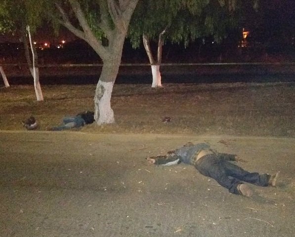 ¡Padre e hijo motociclistas murieron tras chocar contra un árbol en Aguascalientes!