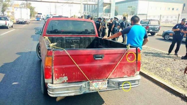 ¡A balazos detuvieron a 3 delincuentes que cometían un robo en Ferromex en Aguascalientes!