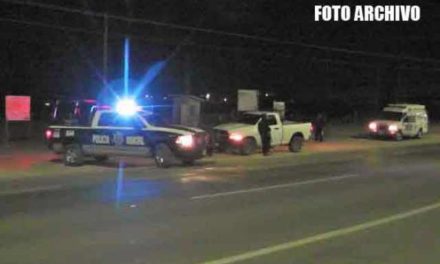 ¡Con un rifle de asalto AR-15 ejecutaron a un hombre en Ciudad Cuauhtémoc!