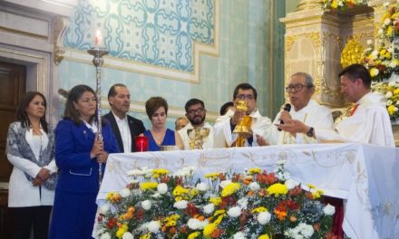 ¡Gobernador Martín Orozco Sandoval asistió a la tradicional misa de gallo de San Marcos!