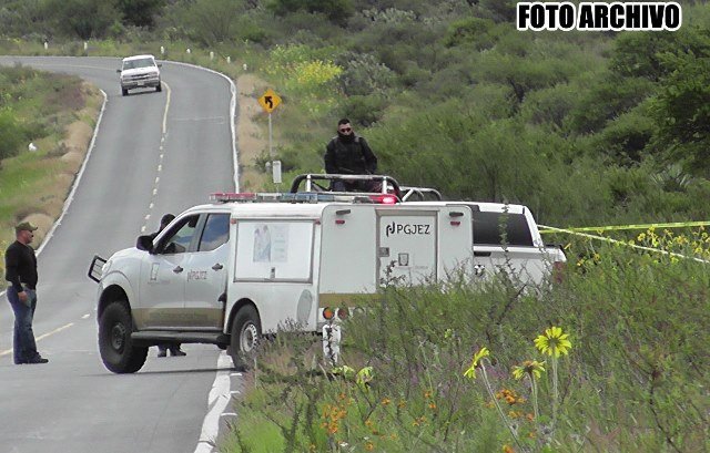 ¡Hallaron a un hombre ejecutado a un lado de una carretera en Tlaltenango!
