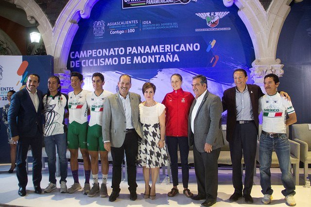 ¡Aguascalientes recibe a la élite del continente americano en el Campeonato Panamericano de Ciclismo de Montaña!