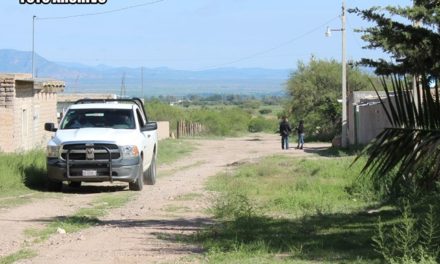 ¡Joven fue asesinado apuñalado en Pinos, Zacatecas!