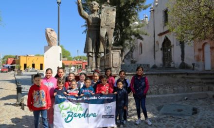 ¡Ganadores del concurso Pinta tu Bandera recibieron como premio un viaje a Guanajuato!