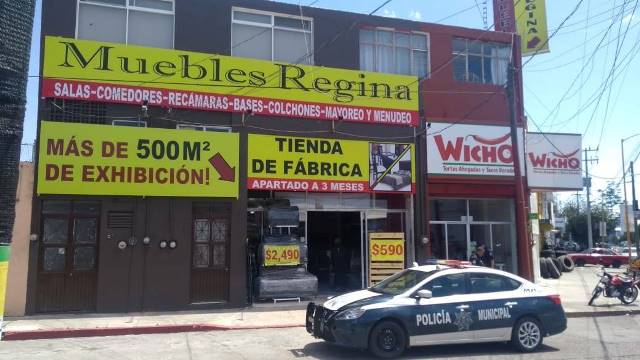 ¡Detuvieron e inician proceso penal a sujeto que asaltó una mueblería en Aguascalientes!