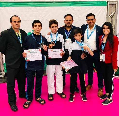 ¡Aguascalientes luce en Campeonato Nacional e Internacional México Open 2019!