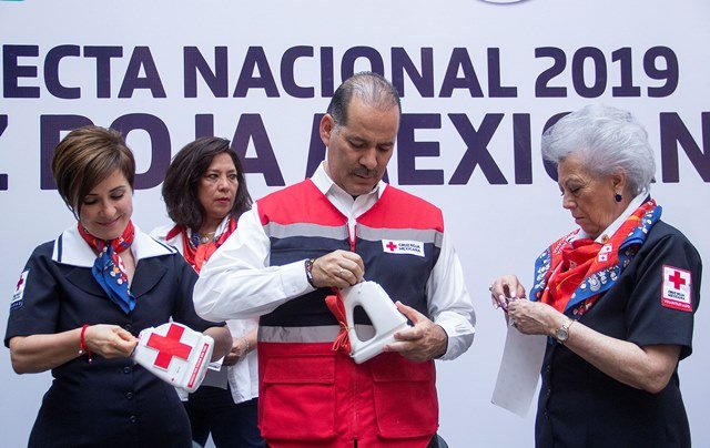 ¡En marcha la colecta anual 2019 la Cruz Roja te Llama!