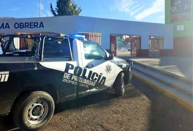 ¡Intentaron ejecutar a un elemento de la PEP en Zacatecas y resultó herido!