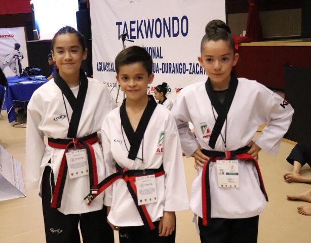 ¡Extraordinaria participación de los taekwondoines en Olimpiada Regional!