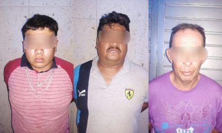 ¡Detuvieron a 3 sujetos que “levantaron” y golpearon a un joven en Aguascalientes!