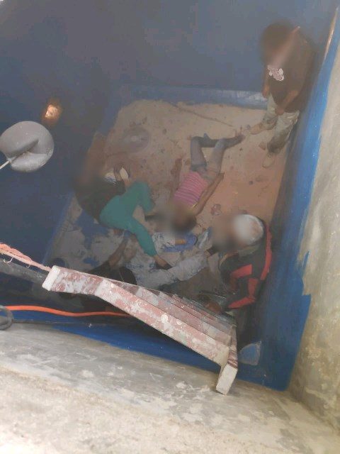 ¡5 personas se salvaron de morir intoxicadas dentro de un aljibe en Aguascalientes!
