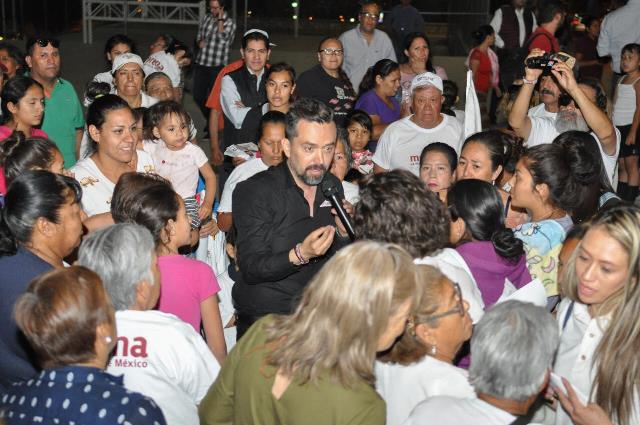 ¡Aguascalientes debe ser aliado del Gobierno Federal: Arturo Ávila!