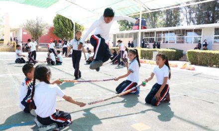 ¡Aguascalientes primer lugar en cobertura de educación física!