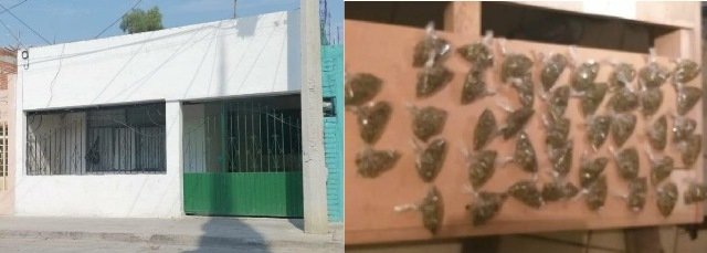 ¡Detuvieron a la traficante de drogas “La Doña” tras cateo en su narco-tiendita en Aguascalientes!