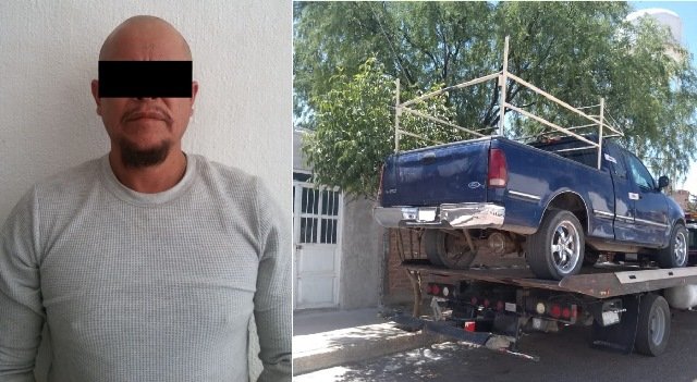 ¡Detuvieron a sujeto que robó con violencia una camioneta en Aguascalientes!