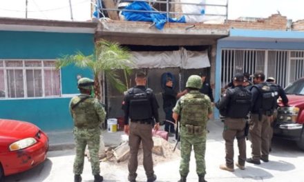 ¡Agentes federales detuvieron a 3 personas tras un cateo en una narco-tiendita en Aguascalientes!