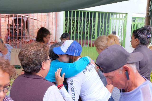 ¡Las familias de Aguascalientes estarán mejor con Tere Jiménez!